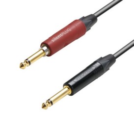 Instrument cable silentPlug 6.3Jack mono/6.3Jack mono 6m Adam Hall