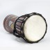 Djembe African Paint 30cm Terre