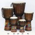 Djembe African Paint 30cm Terre