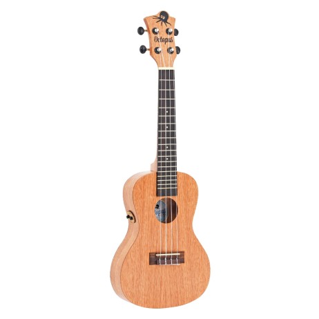 Concert ukulele with amplifier Octopus