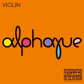 Violin string 1/2 A Alphayue Thomastik