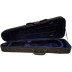 Case-backpack for 1/2 violin, triangular shape, blue interior Petz