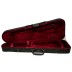 Case-backpack for 4/4 violin, triangular shape, red interior Petz