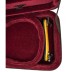 Case-backpack for 4/4 violin, triangular shape, red interior Petz