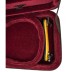 Case-backpack for 4/4 violin, triangular shape, blue interior Petz