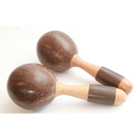 Maracas coconut 25cm Terre