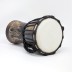 Djembe Carved-Flame 25cm Terre