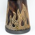 Djembe Carved-Flame 40cm Terre