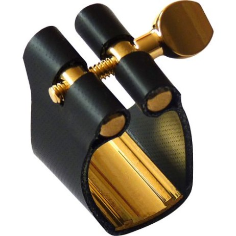 Ligature for tenor sax Semi-Rigid Brancher