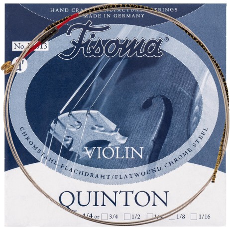 String D for violin 1/2 Quinton Fisoma