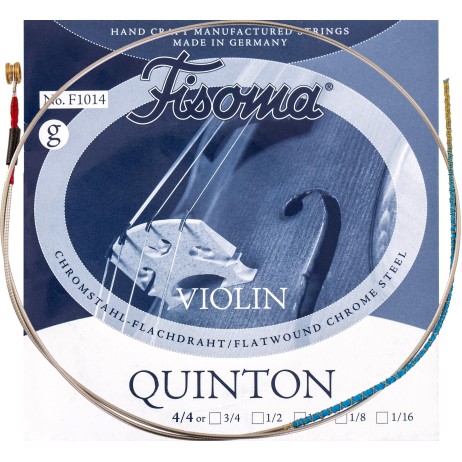 String G' for Violin 4/4 Quinton Fisoma