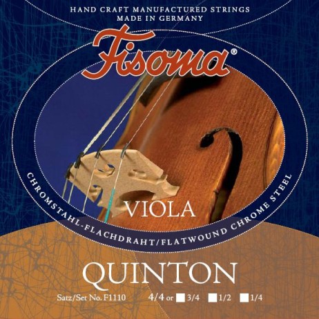 Strings for Viola Quinton Fisoma