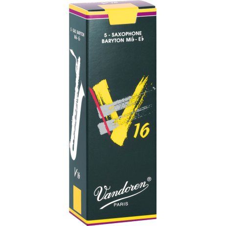 Reed for baritone saxophone V16 2.5 Vandoren