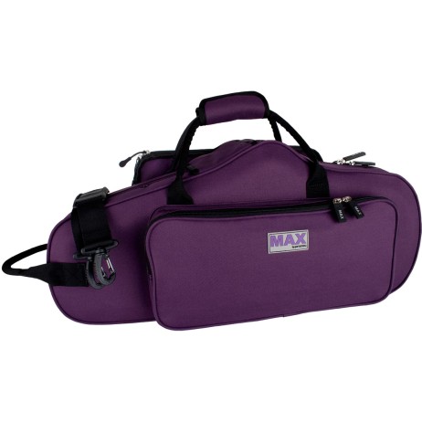 Case for alto saxophone MX304 purple MAX