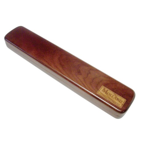 Wooden box for batons 'Universal' cherry Mollard