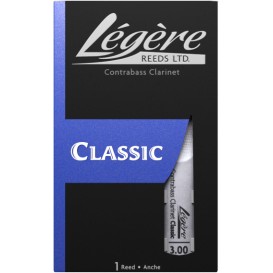 Reed for double bass clarinet Classic 2.50 Legere