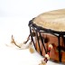 Frame, rhythmic, tunable drum 30 cm decorated Terre