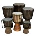 Djembe Ghana M 45cm Terre