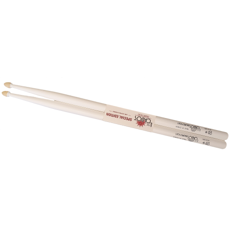 Drumsticks 2B white Los Cabos