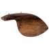 Violin chin rest Varga model mahogany Petz