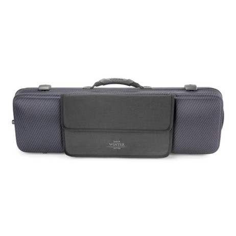 Violin case oblong 'Greenline' CABLNB blue Jakob Winter