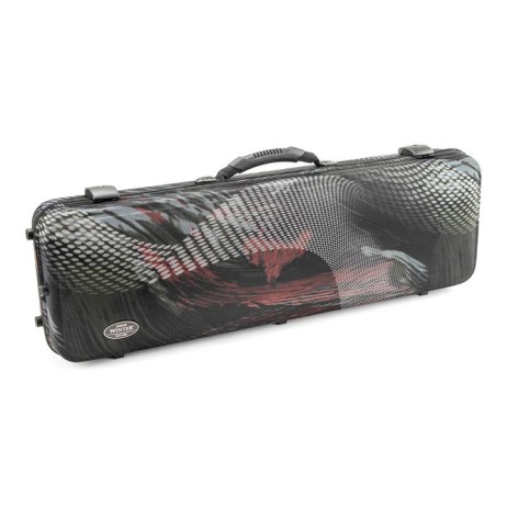 Violin case oblong 'Greenline' VIBE Jakob Winter