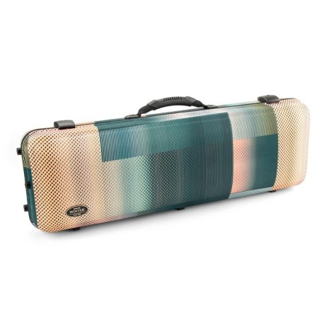 Violin case oblong 'Greenline' POP Jakob Winter