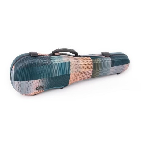 Violin case 'Greenline' POP Jakob Winter