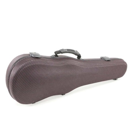 Violin case 'Greenline' CAR red Jakob Winter