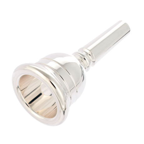 Mouthpiece for tuba PT-65S silver Perantucci