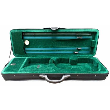 Violin case Ultralight 3/4 green inside Petz