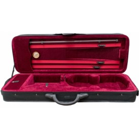 Violin case Ultralight 3/4 red inside Petz