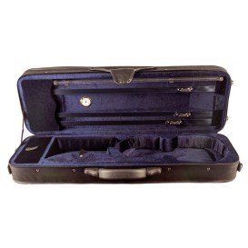 Violin case Ultralight 2412VN blue interior Petz