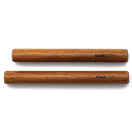 Wooden sticks-claves two-tone mahogany 57x200/215mm Rohema