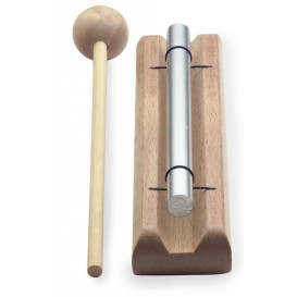 Table bell C note with stick Stagg