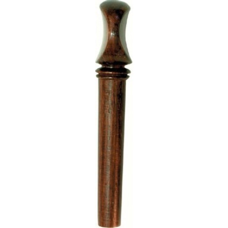 Violin peg 1/2 Swiss model mahogany Petz