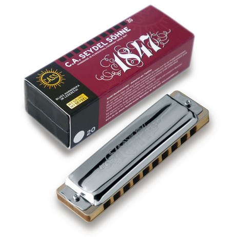 Harmonica 1847 Classic D Seydel Sohne