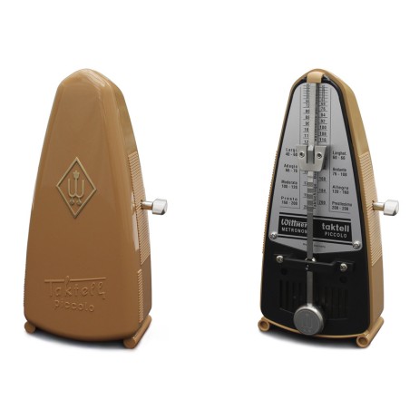 Metronome mechanical Piccolo 835 sand color Wittner