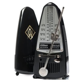 Metronome mechanical Piccolo 836 black Wittner