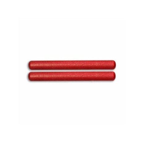 Wooden sticks-claves 18x200mm red color Goldon