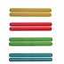 Wooden sticks-claves 18x200mm red color Goldon