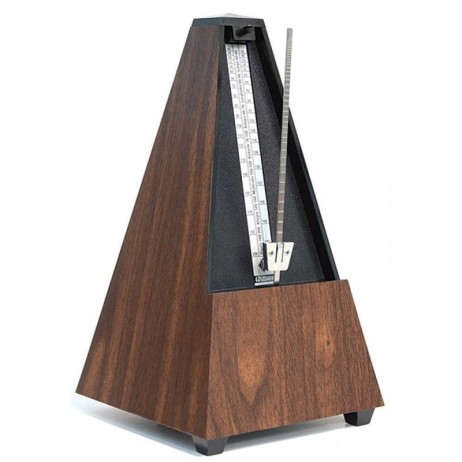 Metronome mechanical 814K with walnut bell Wittner