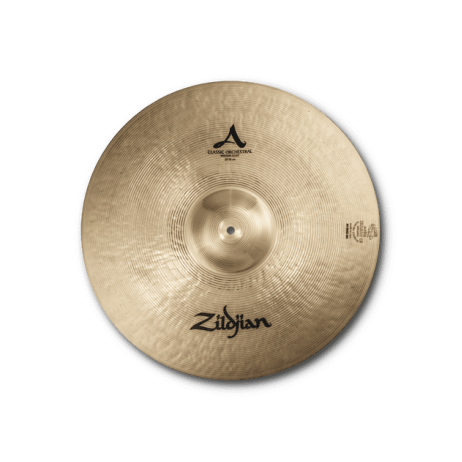 Orchestral cymbals 20