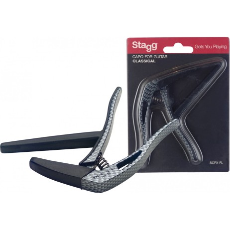 SCPX-FL Carbon classical guitar capo Stagg