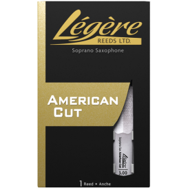 Reed for soprano saxophone American Cut 1.50 Legere