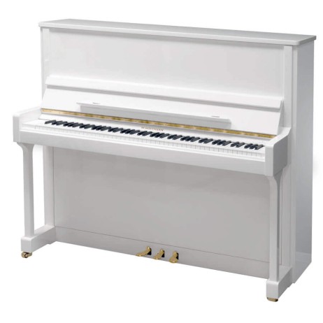 Acoustic piano T-122 Tradition white W.Hoffmann