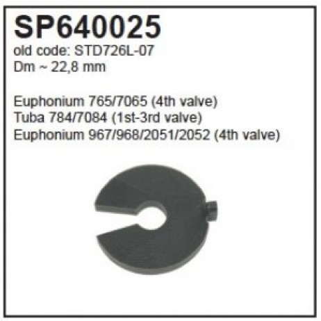 Pump lock for euphonium SP640025 Buffet Crampon