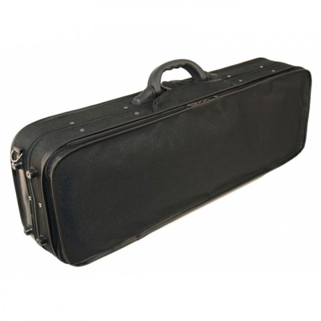 Violin case Ultralight 2412VN red inside Petz