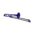 Plastic trombone blue pBone