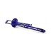 Plastic trombone blue pBone